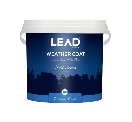 lead weather coat weather shield paint for exterior wall use